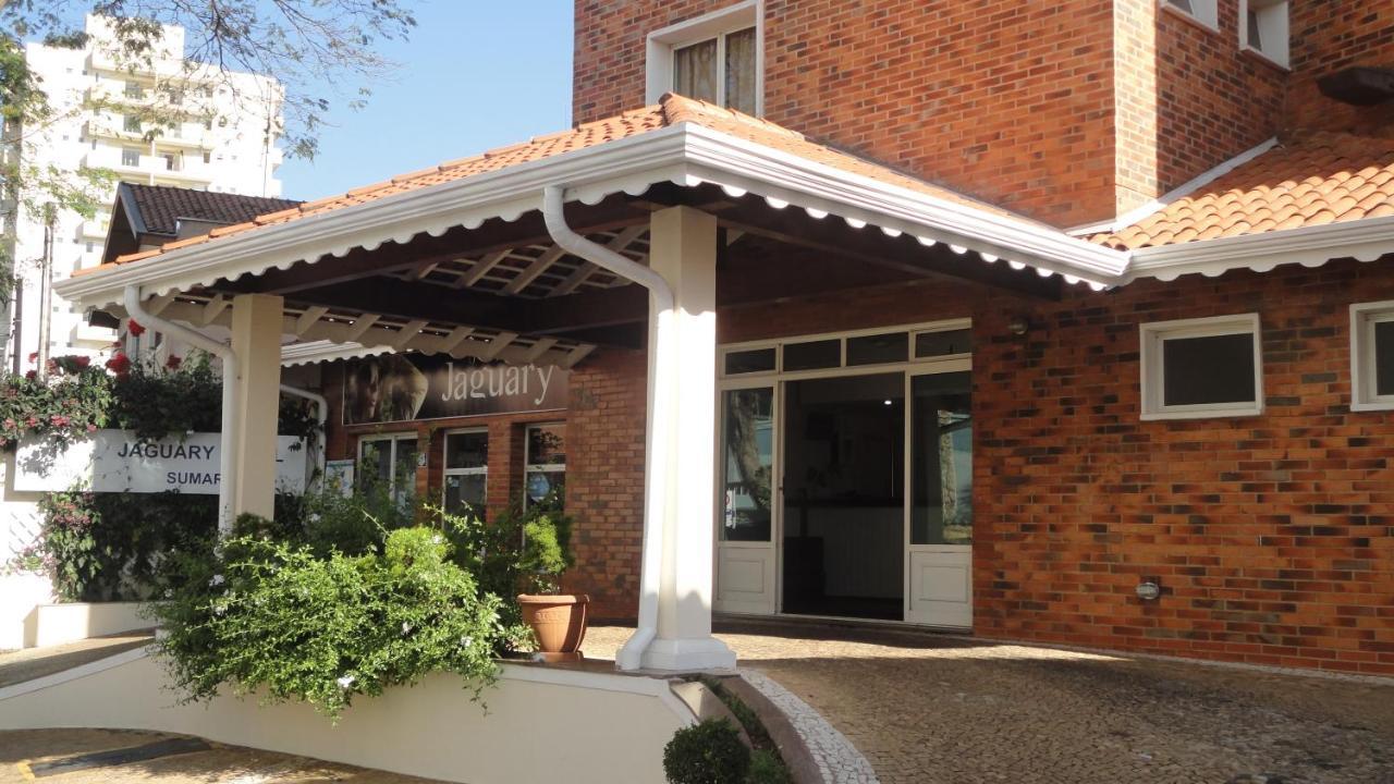 Jaguary Hotel Sumaré Exterior foto