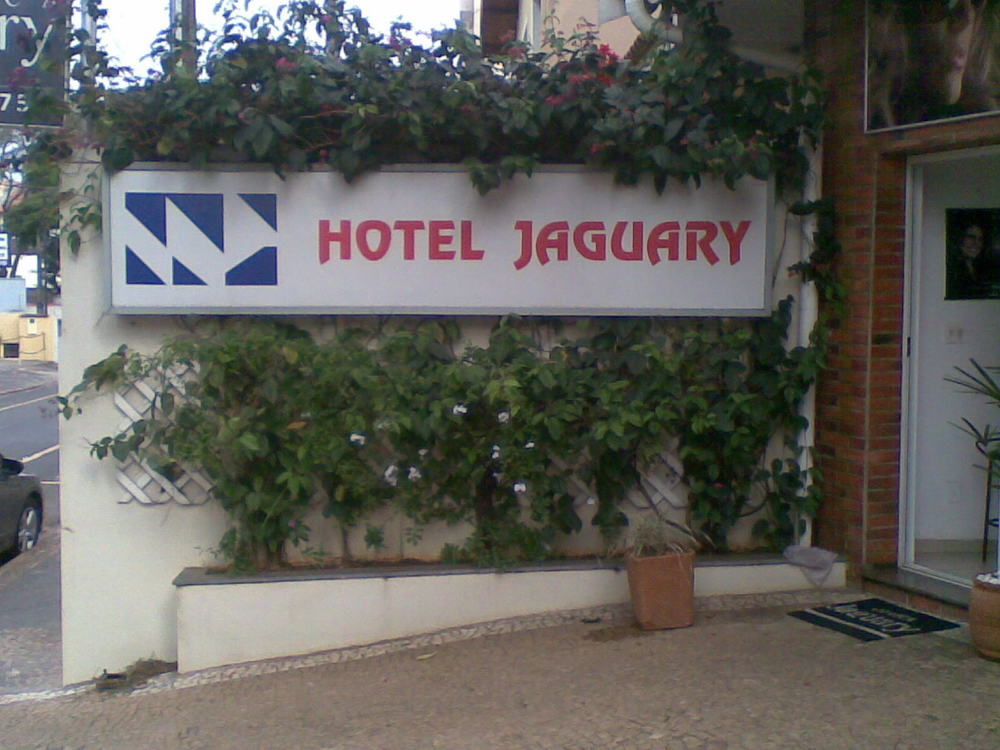 Jaguary Hotel Sumaré Exterior foto